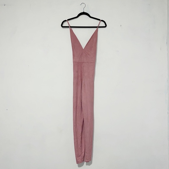 Tic : Toc Pants - Tic:Toc Suede Jumpsuit 💗
